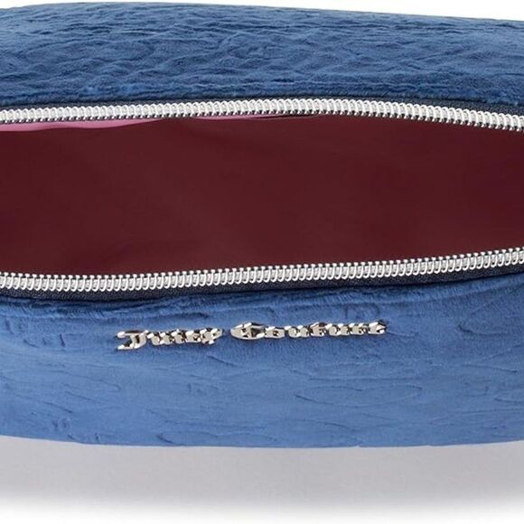{Juicy Couture} Navy Blue Cosmetic Bag - Picture 8 of 8